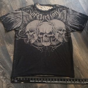Affliction men shirt